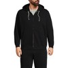 Lands' End Men's Serious Sweats Full Zip Hoodie - 3 of 3