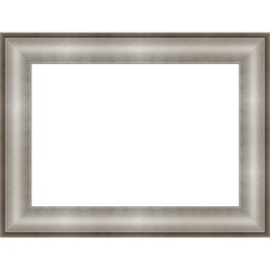 Amanti Art Imperial Silver Framed Dry Erase Magnetic Board - 1 of 4