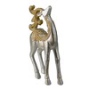 Northlight Glitter Reindeer Christmas Figure - 12" - image 2 of 4