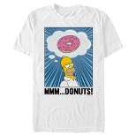 Men's The Simpsons Homer Mmm… Donuts T-Shirt
