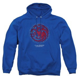 Game Of Thrones Targaryen Burst Sigil Adult Pull-Over Hoodie - 1 of 4