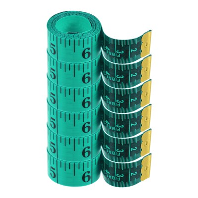 Unique Bargains Soft Plastic Flexible Tailor Seamstress Ruler Tape Measure