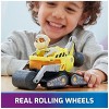 Paw Patrol The Mighty Movie, Construction Toy Truck with Rubble Mighty Pups Action Figure, Lights and Sounds - 3 of 4