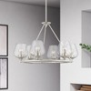 Livex Lighting Willow 6 - Light Chandelier in  Brushed Nickel - 2 of 4