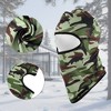 Unique Bargains Ice Silk Camouflage Balaclava Face Mask 1 Pc - 4 of 4