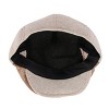 CTM Men's Mesh Melange Breathable Ivy Cap - 3 of 3