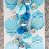 Jollity & Co. - Check It! Out of the Blue Large Napkins - Pack of 16 Paper Napkins - 3 of 3