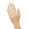 KISS Products Salon Acrylic Medium Coffin French Manicure Fake Nails Kit - Je T'aime - 31ct - 2 of 4