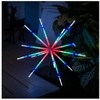 Flipo Multi-Colored Sparkler 126 LED Garden Lights Waterproof Great for Holidays Parties & More Control Brightness & Mode W/Remote Control - 4 of 4