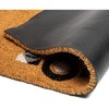 Juvale Happy Fall Y'all Doormat for Thanksgiving, Coir Welcome Door Mat for Autumn, 17 x 30 Inches - 3 of 4