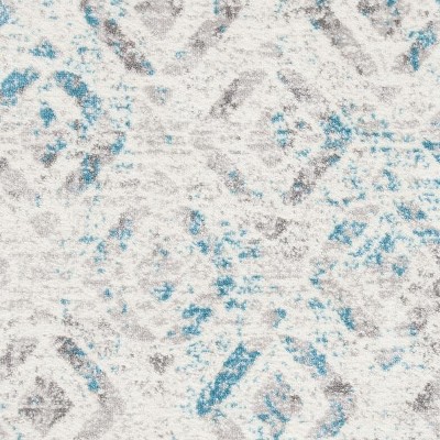 ivory/blue