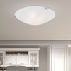Livex Lighting Oasis 4 - Light Flush Mount in  Brushed Nickel - 2 of 4