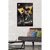 Trends International NHL Pittsburgh Penguins - Evgeni Malkin 19 Unframed Wall Poster Prints - 2 of 4