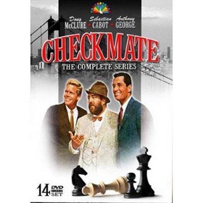 Checkmate: The Complete Series (DVD)(2014)