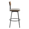 Spruce&Spring Swivel Barstool with Metal Legs Set - 4 of 4