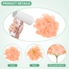 Unique Bargains Plastic Durable Realistic Reusable Silk Hydrangea Flowers with Stems for Home Decor/Wedding 9.84 In - 2 of 4