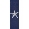 Nuloom Hand Hooked Marine Indoor/ Outdoor Area Rug, Runner 2' 6" x 6', Blue - 2 of 4