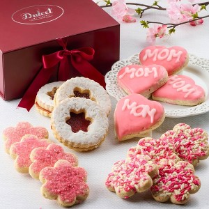 Dulcet Gift Baskets Mothers Day Lovely Cookie Gift Assortment - 1 of 4