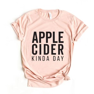 Simply Sage Market Apple Cider Kinda Day Short Sleeve Tee - 1 of 4