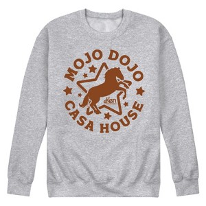 Men's - Barbie - Mojo Dojo Casa House Graphic Fleece Sweatshirt - 1 of 4