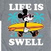Boys' - Disney - Life Is Swell Short Sleeve Graphic T-Shirt - 2 of 4
