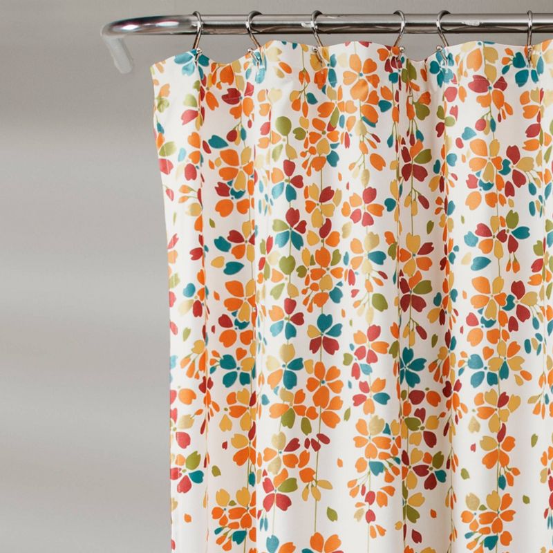 Weeping Flower Shower Curtain - Lush Décor, 3 of 12
