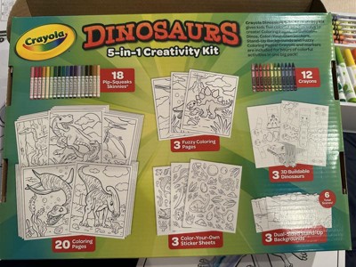 Crayola Dinosaurs Creativity Kit : Target