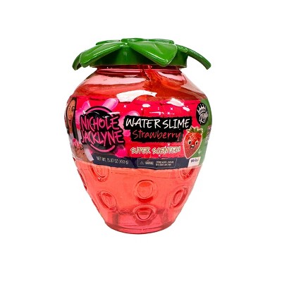 Compound Kings Nichole Jacklyn Strawberry Water Slime