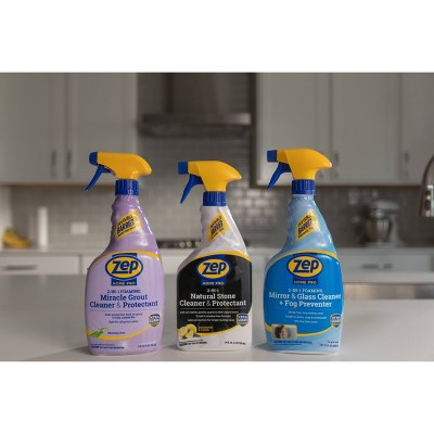 Zep Home Pro Foaming Miracle Grout Cleaner and Protectant - 32 fl oz