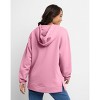 Hanes EcoSmart Women's Fleece Hoodie - 3 of 4