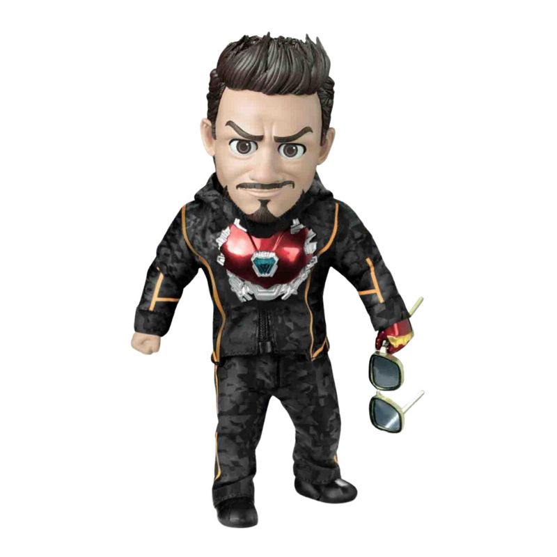 Beast Kingdom Co. Marvel Egg Attack Action Figure | Tony Stark Nano Suit, 1 of 5