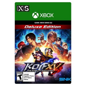 The King of Fighters XV: Deluxe Edition - Xbox Series X|S (Digital) - 1 of 4