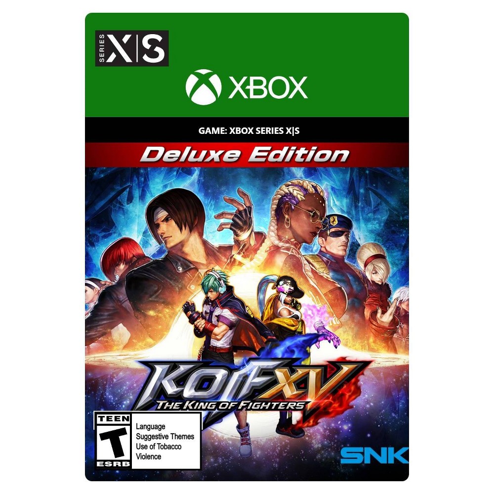 Photos - Game The King of Fighters XV: Deluxe Edition - Xbox Series X|S (Digital)