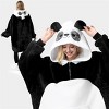 Joyfy Wearable Blanket Hoodie for Kids Adults, Christmas Oversized Flannel Fleece Sweatshirt Blanket, Cozy Blanket Birthday Gift for Family Girls Boys - 3 of 4