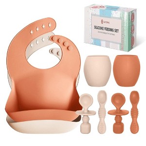 Baby Silicone Feeding Set - 1 of 4