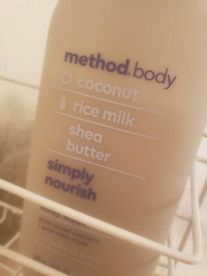 Method Body Wash Simply Nourish - 18 Fl Oz : Target