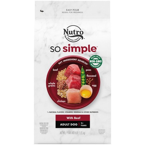 Nutro dog hotsell food allergies