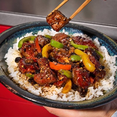 MiLa Black Pepper Beef Rice Bowl – 9.5oz