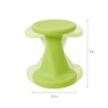 ECR4Kids Twist Wobble Stool, 18in Seat Height, Active Seating - 2 of 4