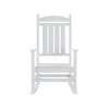 WestinTrends All-Weather Outdoor Patio Poly Classic Porch Rocking Chair (Set of 2) - 4 of 4