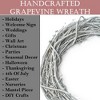 Kraft Lane: 18" Painted Grapevine Wreath - Glitter White - DIY Craft Projects - 3 of 4