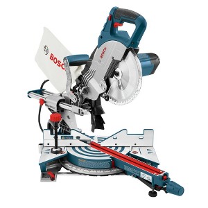Bosch CM8S-RT 8-1/2 in. Single Bevel Sliding Compound Miter Saw Manufacturer Refurbished - 1 of 4