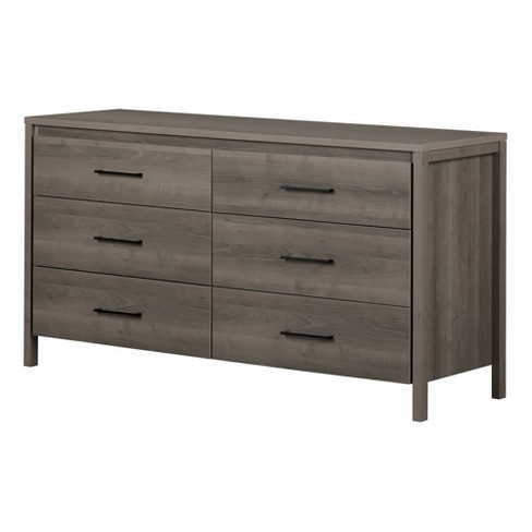 Gravity 6 Drawer Dresser South Shore Target