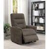 Upholstered Power Lift Recliner with Massage, Heat Function and USB Charging - 2 of 4