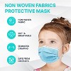 MagiCare - Kids Disposable Face Masks for Ages 4–12 - 3-Layer Breathable Youth Masks - 50ct Box - 2 of 4