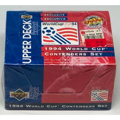 1994 Upper Deck World Cup USA Contenders Set Soccer Box
