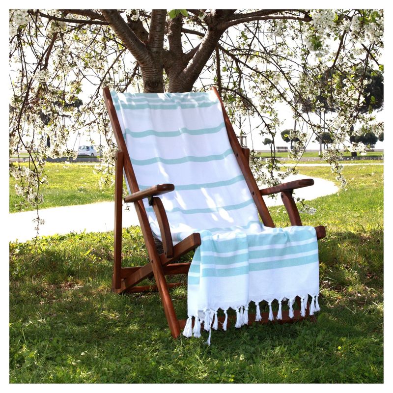 Herringbone Pestemal Beach Towels - Linum Home Textiles&#174;, 5 of 6