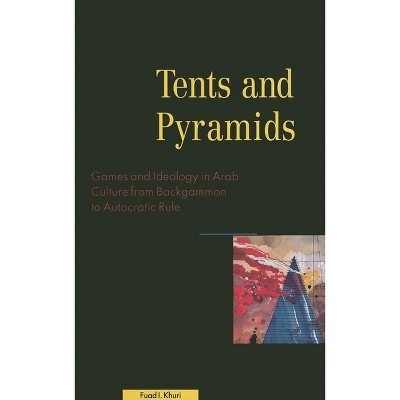 Tents & Pyramids - by  Fuad I Khuri (Hardcover)