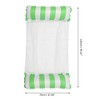 Unique Bargains Stripe Rectangular Pool Hammock Lounger 1 Set - 4 of 4