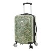 Travelers Club Bella Caronia Posh 3pc Expandable Hardside Checked Spinner Luggage Set - 3 of 4